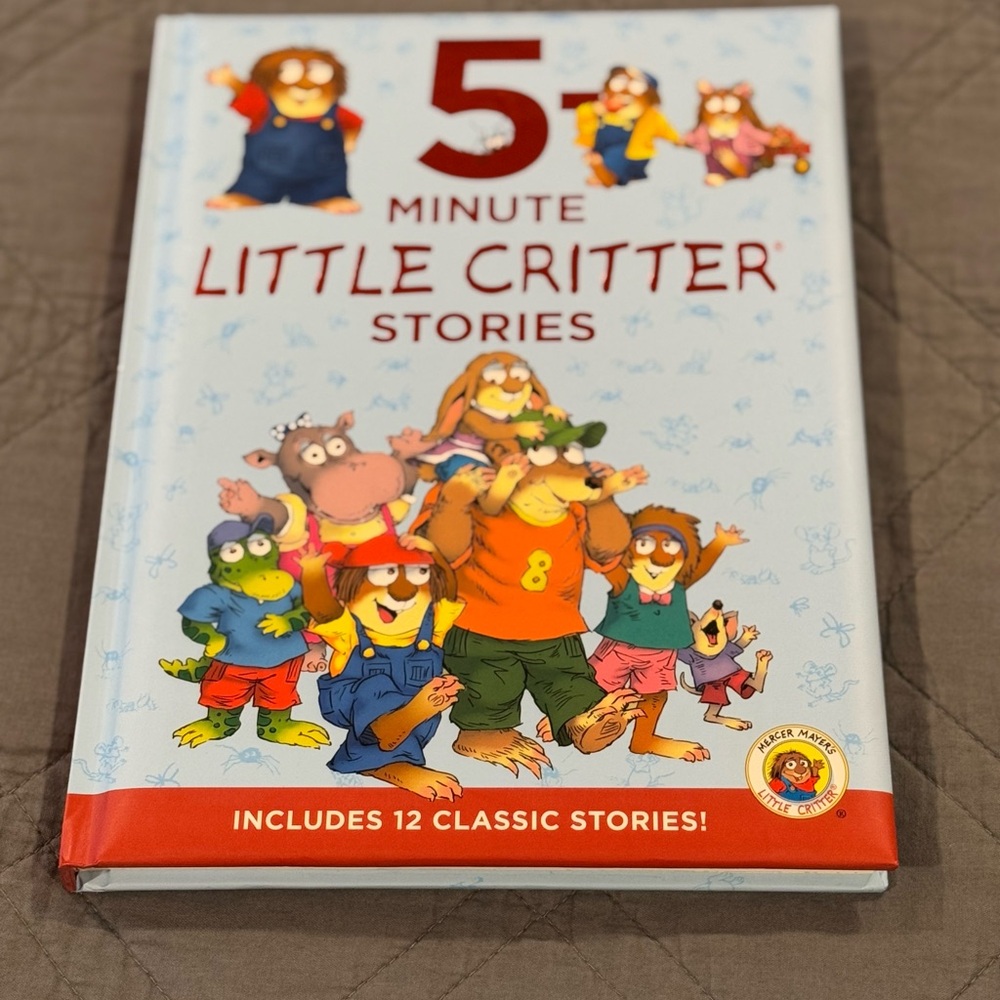 5-Minute Little Critter Stories Book